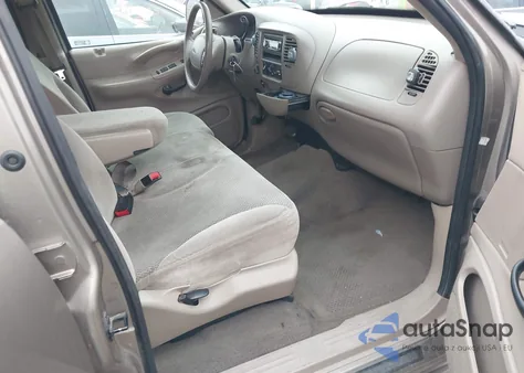 2002 Ford Expedition Xlt из США, поврежденный, VIN 1FMPU16L92LA42500